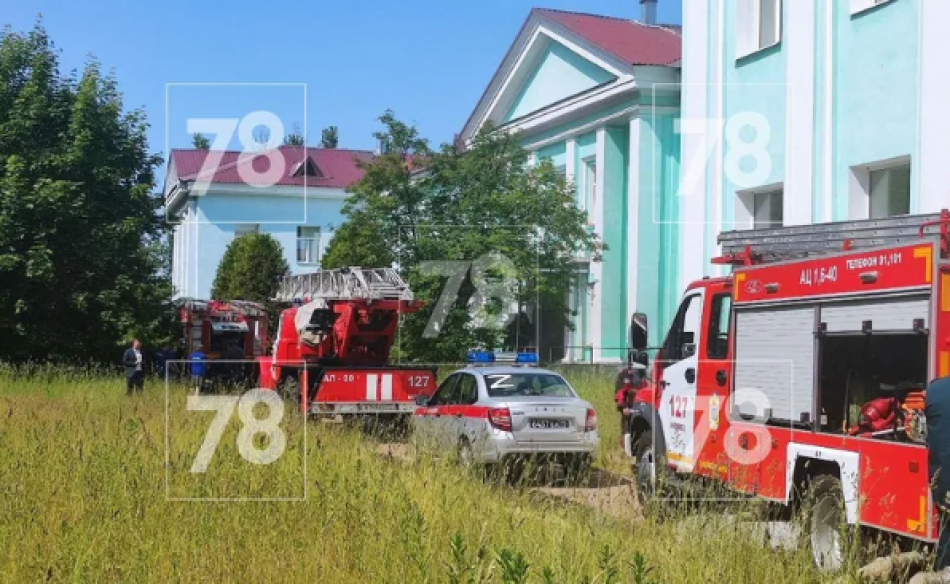 В Кировской ЦРБ произошел пожар